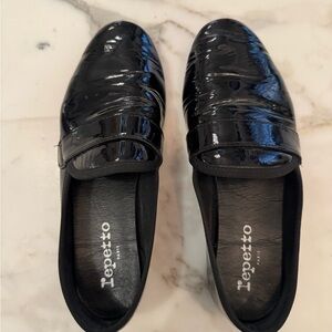 Repetto patent leather loafers